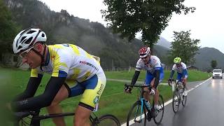 Rennszenen vom Masters Cycling Classics beim Radweltpokal 2018 [upl. by Ydaj474]