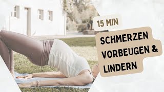 Schwangerschaftsyoga bei Rückenschmerzen  Iliosakralgelenk ISGSyndrom [upl. by Esmerelda]