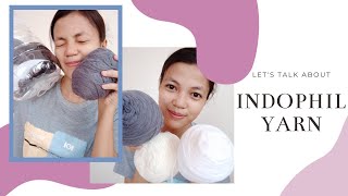 What you should know about indophil yarn Guide for beginners [upl. by Ainig]