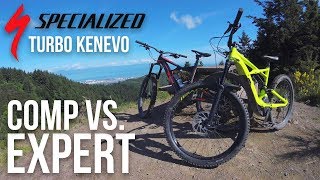 2019 Specialized Turbo Kenevo Comp vs Expert [upl. by Charmion]