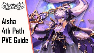 【Elsword】Basic Aisha 4th PathLord Azoth LA PVE Guide [upl. by Aihsinyt]