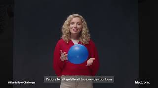 Blue Balloon Challenge 2024  French [upl. by Helena]