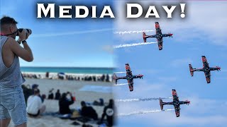 TRAVEL  MEDIA DAY PACIFIC AIRSHOW 2023 [upl. by Questa]