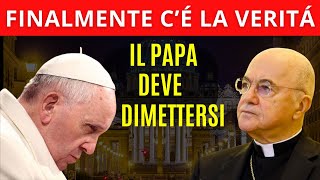 SCIOCCANTE L EX CARDINALE VIGANÒ RIVELA SEGRETI SU PAPA FRANCESCO💥✝ [upl. by Marve]