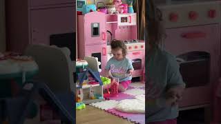 Trisha Paytas Cute Baby Girl Makeup Time [upl. by Lillian]