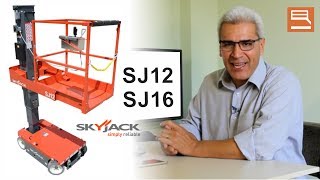 FALANDO SOBRE SJ12 e SJ16 da SKYJACK [upl. by Akkina]