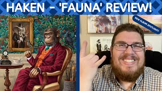 Haken  Fauna REVIEW  New Album Spotlight [upl. by Namwen423]