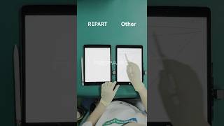 REPART iPad Screen Digitizer test with Apple Pencil ipadtestapplepencil Screen digitizer [upl. by Aneger]