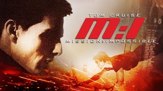 Mission Impossible I  Film Review  Tom Cruise Performance [upl. by Akineg]