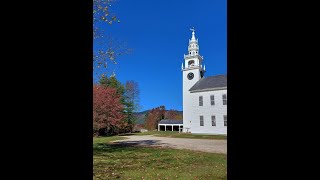 Columbus Day leafpeepers preview Jaffrey Center NH 2022 [upl. by Sadoff832]