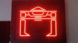 Tron Recognizer Neon Sign [upl. by Elie]