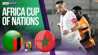 Zambia vs Morocco  AFCON 2023 HIGHLIGHTS  01242024  beIN SPORTS USA [upl. by Redep]