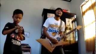 Begadang 2  Rhoma Guitar Cover [upl. by Koh84]