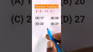 Number Analogy Question  Reasoning Analogy Questions  Analogy  Mantu Study Centre [upl. by Negroj]