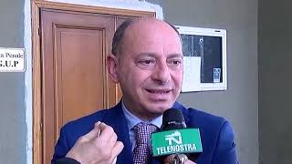 Assolto Vittorio Saulino la soddisfazione del suo legale Antonio Rauzzino [upl. by Zolnay]