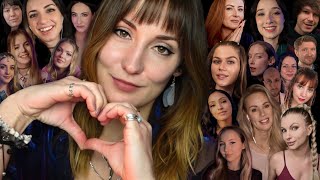 Were all here for you💜ASMR Charity Collab  personal attention [upl. by Esertak]