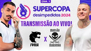 FURIA FC X MANSÃO MAROMBA — SUPERCOPA DESIMPEDIDOS 2024 JOGO COMPLETO [upl. by Irmgard449]