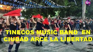 Tinecos Music Band desde Ciudad Arce [upl. by Tiebout646]