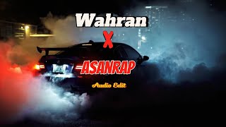 Randall Wahran X Asanrap audio edit  slowed reverb bass boosted most trending [upl. by Enuj]