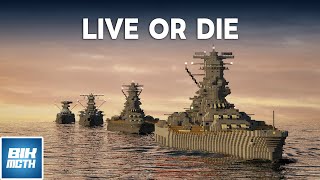 YAMATO  quotLive or Diequot  Minecraft Music Video [upl. by Aloel577]