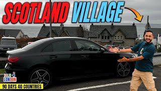 Scotland Ke Village Me Pahuch Gaya Ep  74 India To London Road Trip [upl. by Farnham]