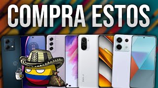 🇨🇴Top Mejores Celulares para comprar en Colombia 2024 GAMA MEDIA y GAMA ALTA [upl. by Raffaello998]