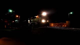 07042013  BNSF Taconite Train through New Albany MS [upl. by Weigle89]