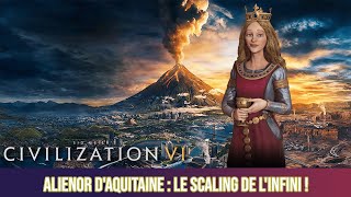 ALIENOR DAQUITAINE  LE SCALING DE LINFINI  🚀 partie 12 [upl. by Hapte]