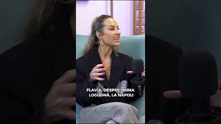 FLAVIA DESPRE PRIMA LOGODNĂ LA NAPOLI podcast gandlagandcuteo [upl. by Sirej409]