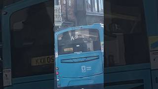 Arriva Beds and bucks Wright Pulsar KX11OSF 3894 on 321 at St Albans [upl. by Adriena]