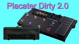 Placater Dirty Rock Preset for the Line 6 POD GO20 Firmware Update Version [upl. by Pollock]