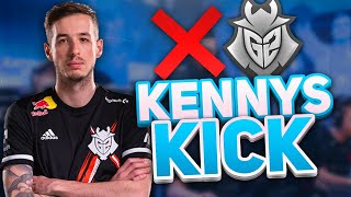 KENNYS KICK DE G2 FIN DE CARRIÈRE  SWITCH VALORANT [upl. by Siryt]