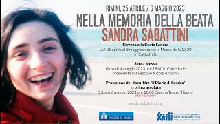 SMessa Mondiale in memoria della Beata Sandra Sabattini [upl. by Purcell]