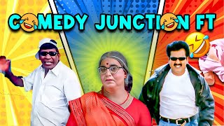 Comedy Junction ft Avvai Shanmugi  Kadhal Sadugudu  Kadhale Jayam  Tamil Comedy Scenes [upl. by Neelat]