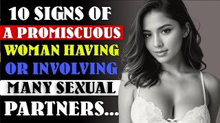 10 Signs of a Promiscuous Woman  Psychological Facts About human Behaviour  Psychology Facts [upl. by Ateloj]