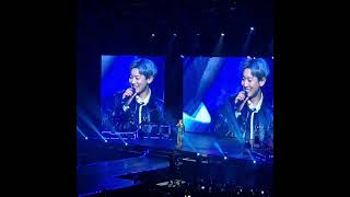 Raining in Manila part 2  Chanyeol Live in Manila Cityscape [upl. by Assirrac]