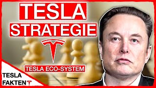 TESLA Einzigartiges EcoSystem Teil von Teslas Strategie TSLA Innovation Zukunftsmärkte [upl. by Sifan76]