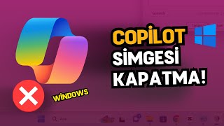 Windows Copilot Nasıl Devre Dışı Bırakılır [upl. by Nednil]