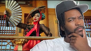 CHIO CHICANO 치오치카노  황진이 Freestyle Official Music Video  REACTION [upl. by Ginsberg927]