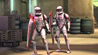 The Clones who patrolled Coruscant [upl. by Pomcroy]