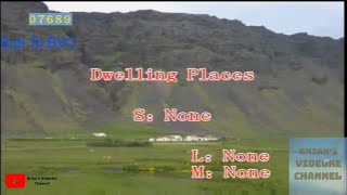 Dwelling Places Hillsong Worship Karaoke [upl. by Notsgnik839]