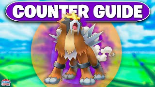 Ultimate Shadow Entei Raid Guide Best Counters 100 IVs amp Effective Megas [upl. by Aras]