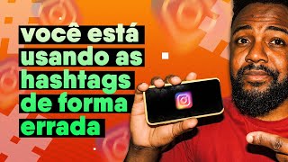 Como usar as HASHTAGS no INSTAGRAM em 2024  Social Media Marcos [upl. by Drapehs]