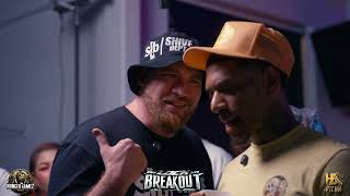 NUNN NUNN VS J MORR  DA LOCK IN BREAKOUT PRESENTED BY HUNGER GAMEZ [upl. by Armalla]