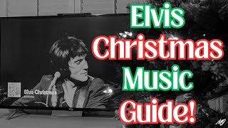 BEST CHRISTMAS SONGS OF ELVIS PRESLEY 🎄🎶 Elvis Christmas [upl. by Ecnatsnoc572]