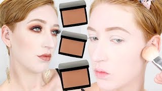 Anastasia Beverly Hills Rosewood Bronzer Review On Pale Skin  Demo and Swatch Comparisons [upl. by Valeda]