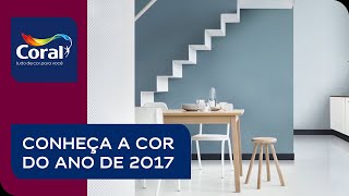 Colour Futures 2017  Estudo de tendências da Coral [upl. by Torr]