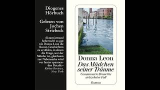 Donna Leon  Das Mädchen seiner Träume  Commissario Brunetti 17 [upl. by Hitt]