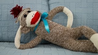 How To Make A Classic Sock Monkey [upl. by Chelton822]