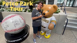 Petco Park Tour  MLB  San Diego Padres  WW38 [upl. by Olivier181]